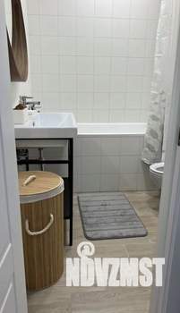 1-к квартира, посуточно, 42м2, 1/1 этаж