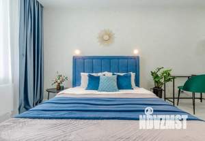 1-к квартира, посуточно, 43м2, 6/9 этаж