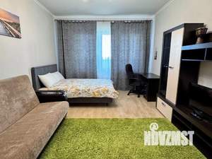 1-к квартира, посуточно, 45м2, 1/1 этаж