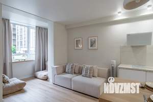 1-к квартира, посуточно, 38м2, 1/8 этаж