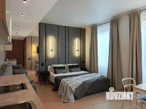 1-к квартира, посуточно, 24м2, 1/1 этаж