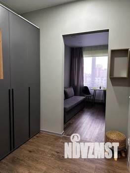 Студия квартира, посуточно, 22м2, 6/9 этаж