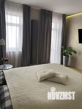 1-к квартира, посуточно, 38м2, 1/1 этаж