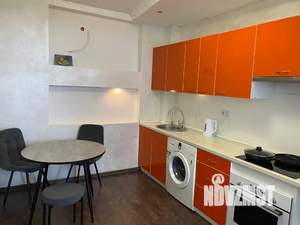 1-к квартира, посуточно, 41м2, 12/17 этаж