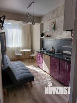1-к квартира, посуточно, 33м2, 4/10 этаж