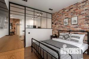 1-к квартира, посуточно, 43м2, 1/1 этаж