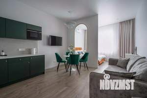 1-к квартира, посуточно, 35м2, 1/1 этаж