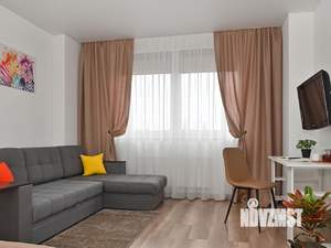 1-к квартира, посуточно, 57м2, 7/9 этаж