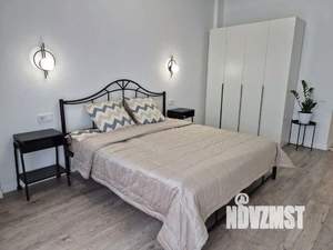 1-к квартира, посуточно, 40м2, 1/1 этаж