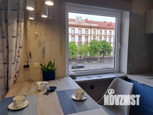 1-к квартира, посуточно, 43м2, 2/5 этаж