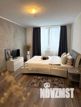 1-к квартира, посуточно, 42м2, 17/17 этаж