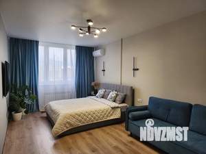 1-к квартира, посуточно, 45м2, 8/10 этаж