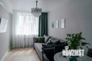 1-к квартира, посуточно, 40м2, 1/1 этаж