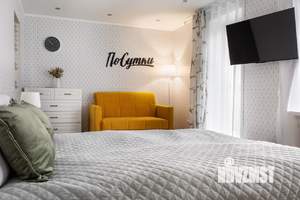 1-к квартира, посуточно, 39м2, 9/14 этаж