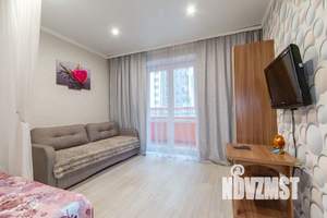 1-к квартира, посуточно, 41м2, 2/14 этаж