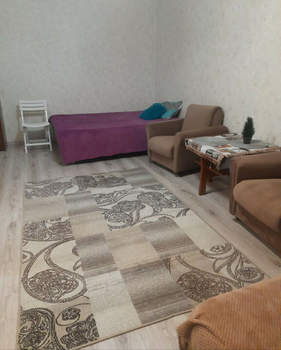 1-к квартира, на длительный срок, 40м2, 2/9 этаж