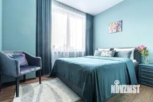 1-к квартира, посуточно, 43м2, 1/1 этаж