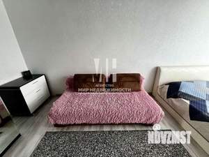 1-к квартира, посуточно, 43м2, 8/9 этаж