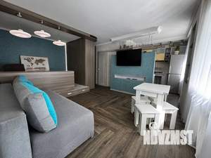 1-к квартира, посуточно, 42м2, 1/5 этаж