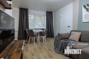 2-к квартира, посуточно, 45м2, 1/4 этаж