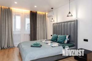 3-к квартира, посуточно, 64м2, 1/1 этаж