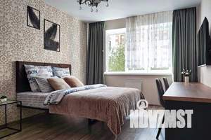 1-к квартира, посуточно, 43м2, 3/9 этаж