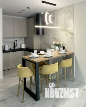 1-к квартира, посуточно, 42м2, 5/10 этаж