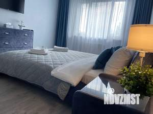1-к квартира, посуточно, 43м2, 4/13 этаж