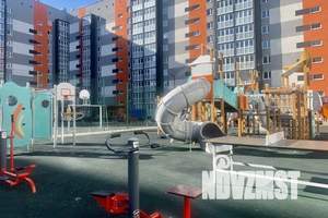 1-к квартира, посуточно, 40м2, 8/9 этаж
