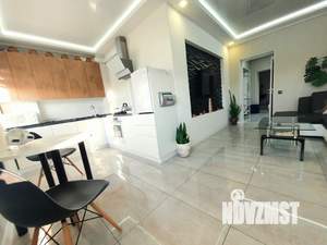 1-к квартира, посуточно, 55м2, 1/1 этаж