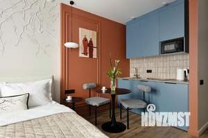 1-к квартира, посуточно, 25м2, 1/1 этаж