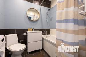 1-к квартира, посуточно, 42м2, 1/1 этаж
