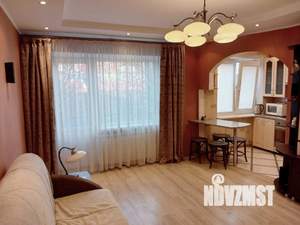 2-к квартира, посуточно, 43м2, 1/1 этаж