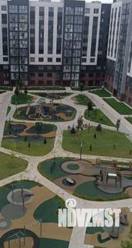 1-к квартира, посуточно, 42м2, 8/10 этаж
