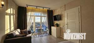 1-к квартира, посуточно, 40м2, 1/1 этаж