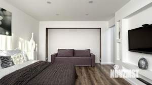 1-к квартира, посуточно, 39м2, 1/1 этаж