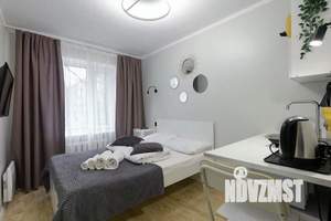 1-к квартира, посуточно, 17м2, 1/1 этаж