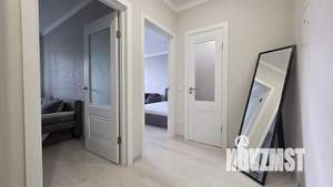 1-к квартира, посуточно, 43м2, 15/16 этаж