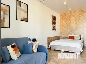 1-к квартира, посуточно, 34м2, 4/10 этаж