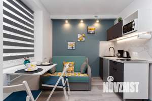 1-к квартира, посуточно, 22м2, 1/1 этаж