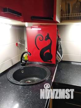 1-к квартира, посуточно, 42м2, 6/9 этаж