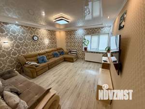 2-к квартира, посуточно, 53м2, 1/2 этаж