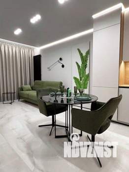 1-к квартира, посуточно, 40м2, 1/1 этаж