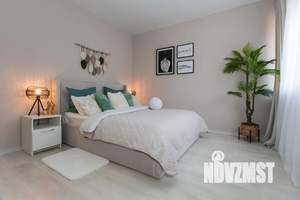 1-к квартира, посуточно, 30м2, 3/4 этаж