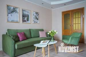 3-к квартира, посуточно, 70м2, 2/5 этаж