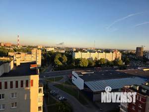 1-к квартира, посуточно, 35м2, 13/17 этаж