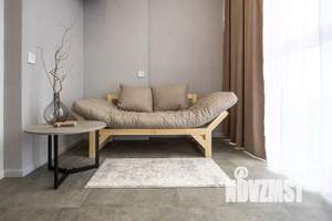 1-к квартира, посуточно, 42м2, 1/1 этаж