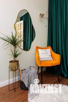 1-к квартира, посуточно, 45м2, 1/1 этаж