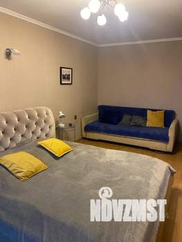 1-к квартира, посуточно, 38м2, 4/12 этаж