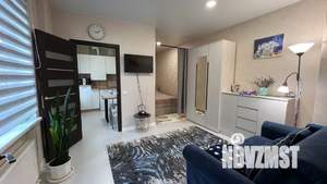 1-к квартира, посуточно, 33м2, 1/5 этаж